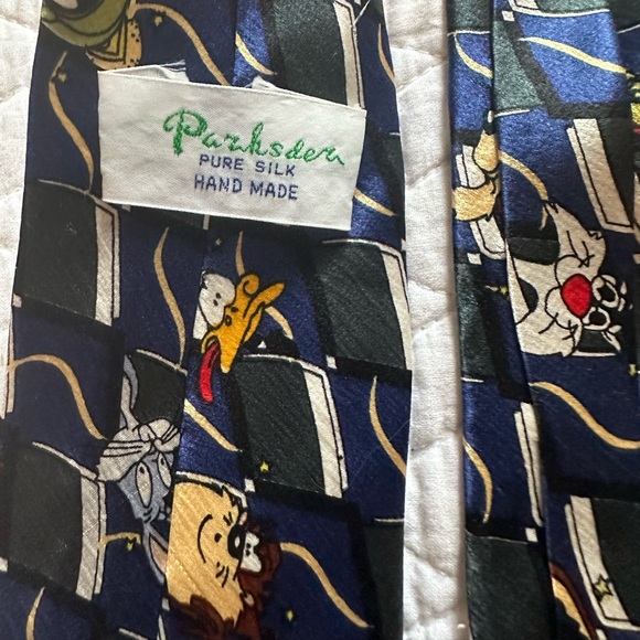 Tie silk - Picture 4 of 11